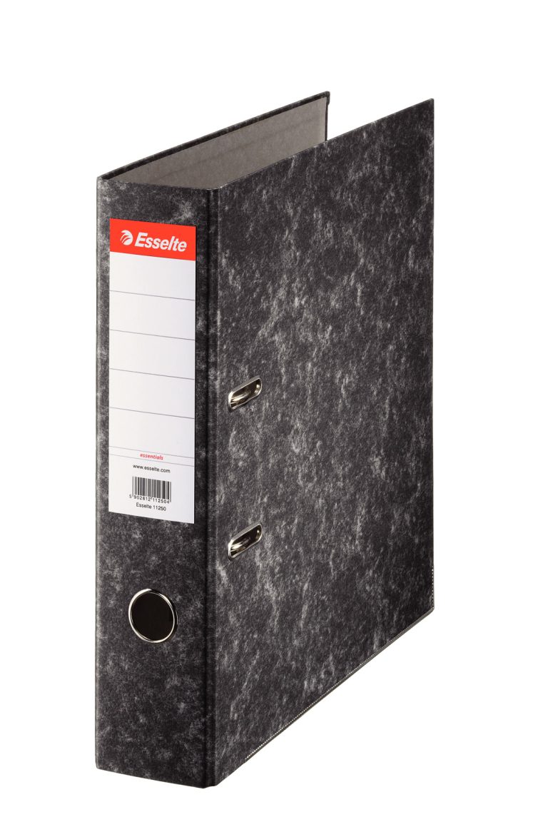 Biblioraft Marmorat 7.5cm Esselte