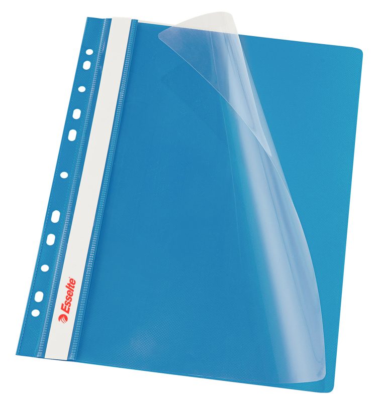 Dosar Plastic Cu Sina Si Multiperforatii Albastru Esselte
