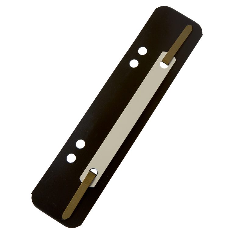 Alonje Indosariere Plastic Negre 100/Set Esselte