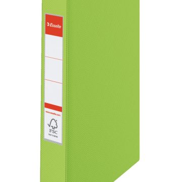 Caiet Mecanic A4 2 Inele 25mm/42mm Verde Standard Esselte