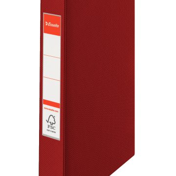 Caiet Mecanic A4 2 Inele 25mm/42mm Visiniu Standard Esselte