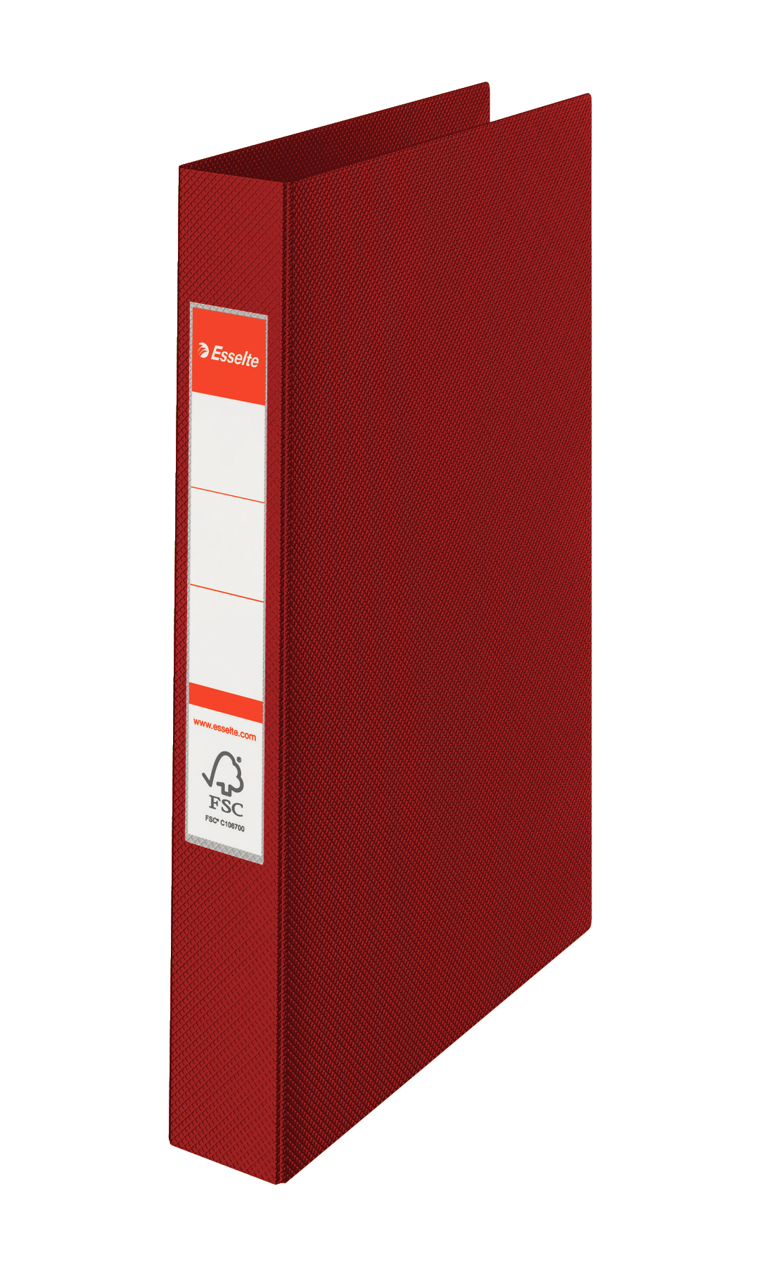 Caiet Mecanic A4 2 Inele 25mm/42mm Visiniu Standard Esselte