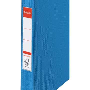 Caiet Mecanic A4 4 Inele 25mm/42mm Albastru Standard Esselte
