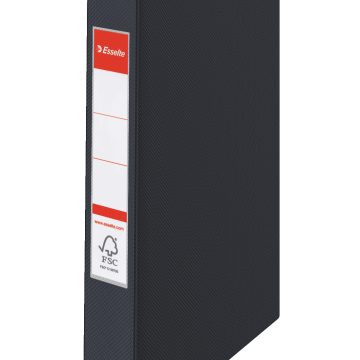 Caiet Mecanic A4 4 Inele 25mm/42mm Negru Standard Esselte