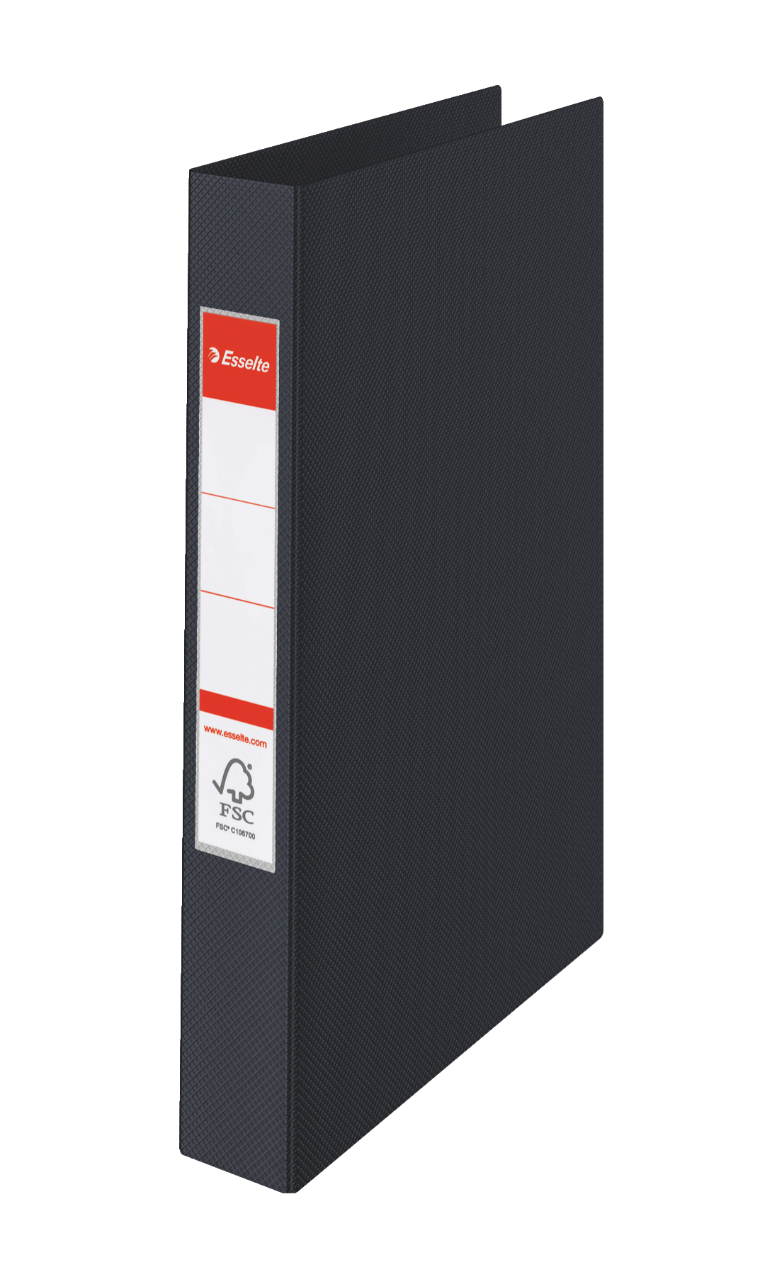 Caiet Mecanic A4 4 Inele 25mm/42mm Negru Standard Esselte