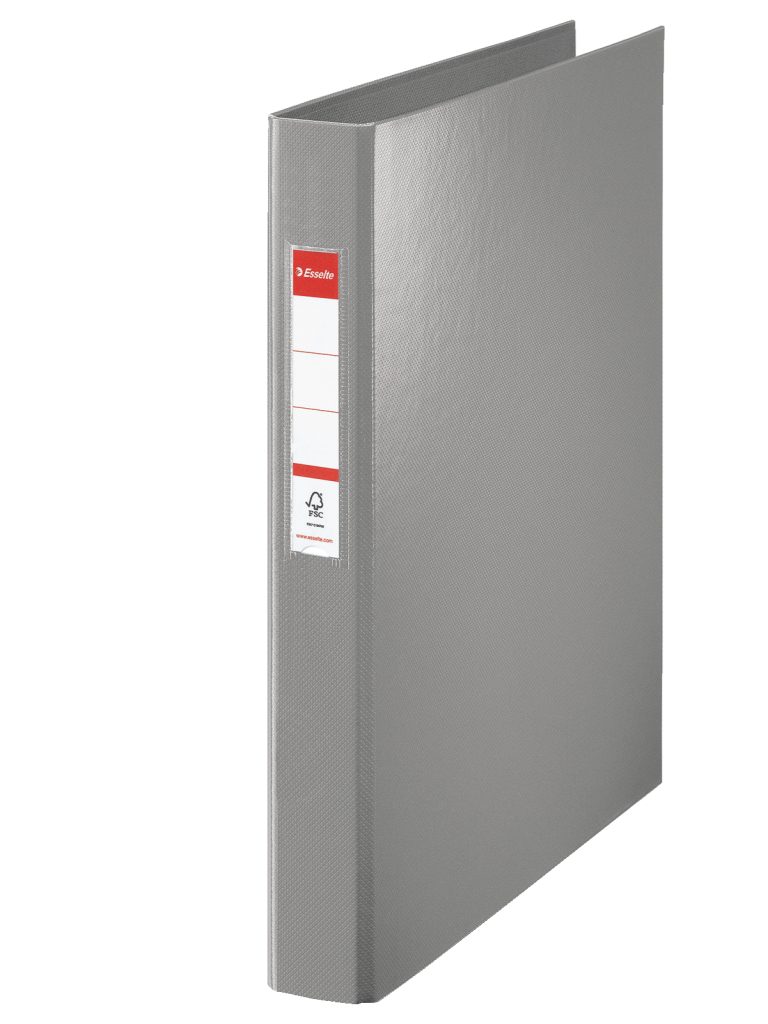Caiet Mecanic A4 4 Inele 25mm/42mm Gri Standard Esselte