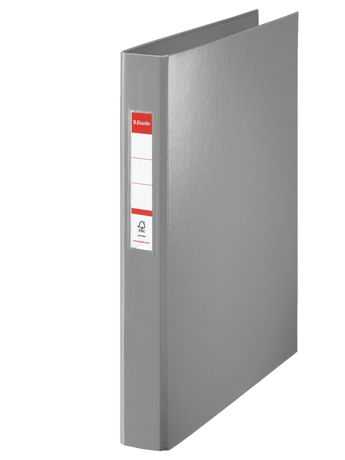 Caiet Mecanic A4 4 Inele 25mm/42mm Gri Standard Esselte