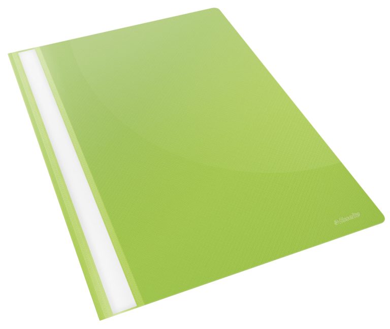 Dosar Plastic Cu Sina Verde 25/Set Esselte
