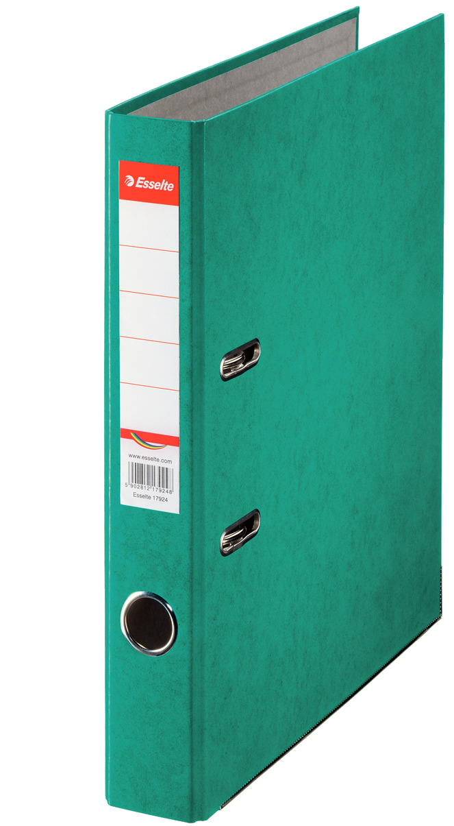 Biblioraft Marmorat 5cm Verde Rainbow Esselte