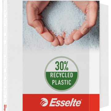 Folie Protectie A4 Cu Clapa Laterala 10/Top 100 Microni Esselte