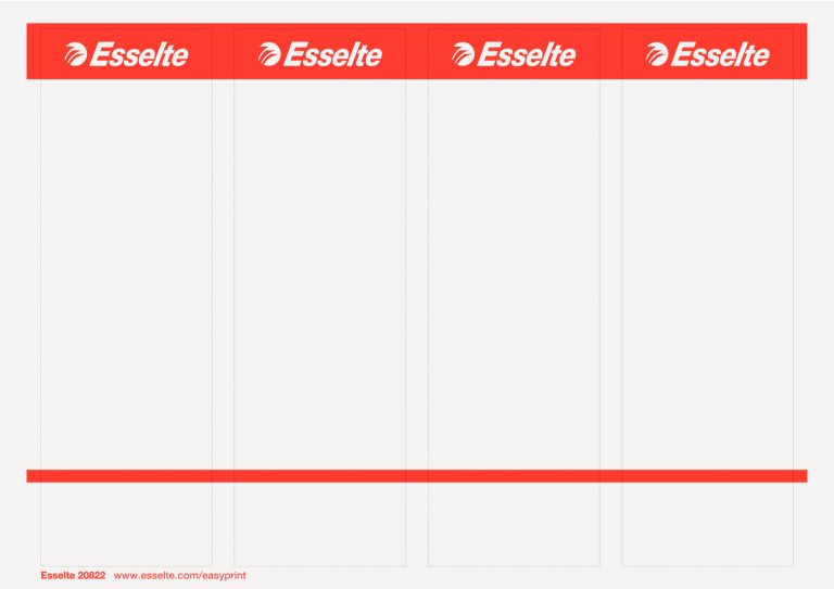 Etichete Printabile Autoadezive 7.5cm (40 Etichete) Esselte