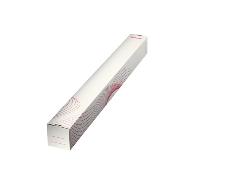 Tub Arhivare Alb 7.5cm Esselte