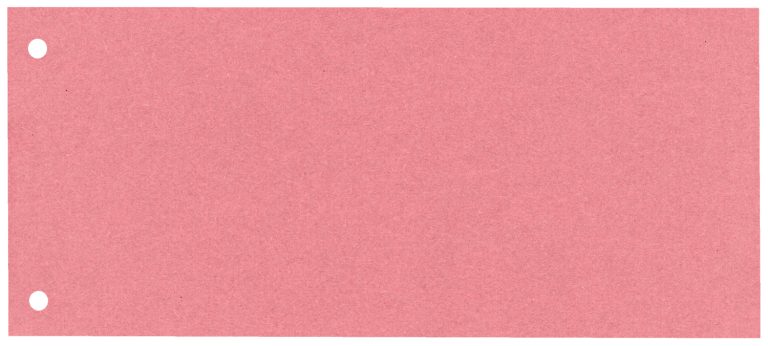 Separatoare Carton 105*240mm Rosii Esselte