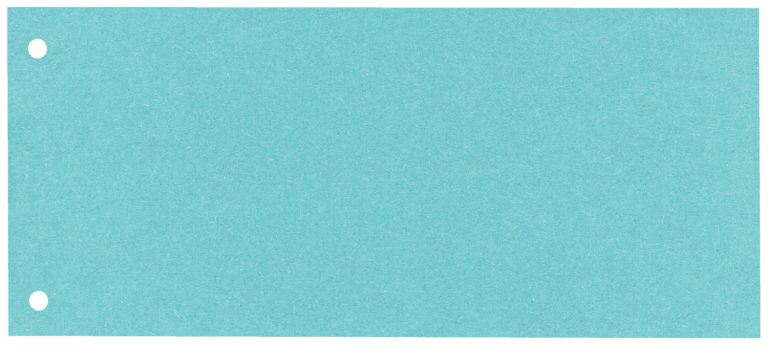 Separatoare Carton 105*240mm Albastre Esselte