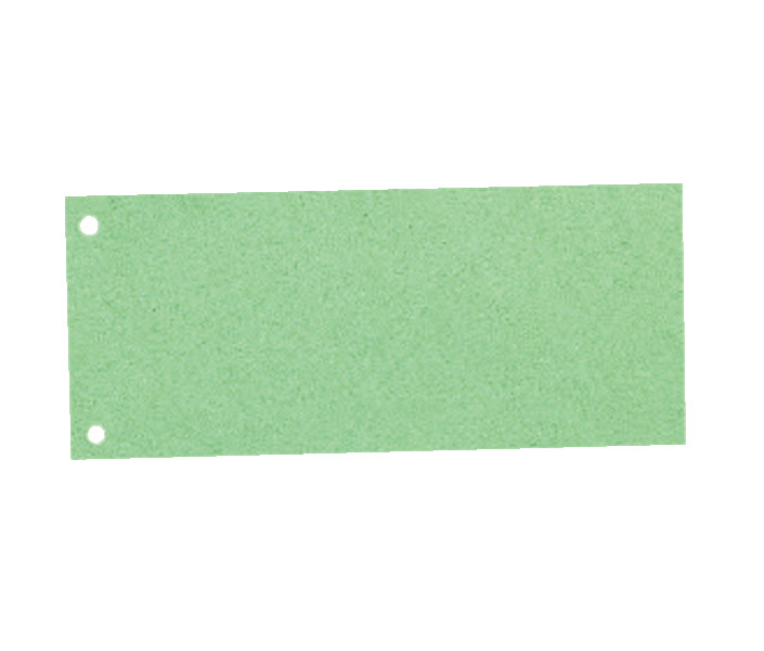 Separatoare Carton 105*240mm Verzi Esselte