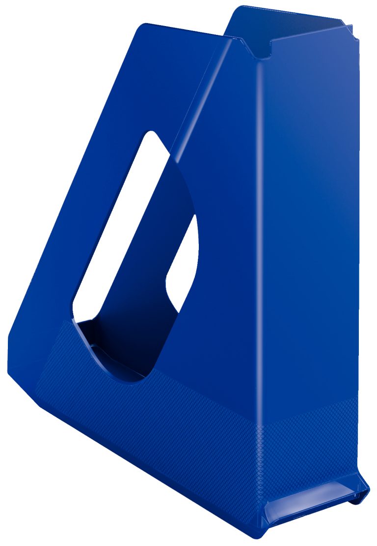 Suport Documente Plastic Albastru Europost Esselte