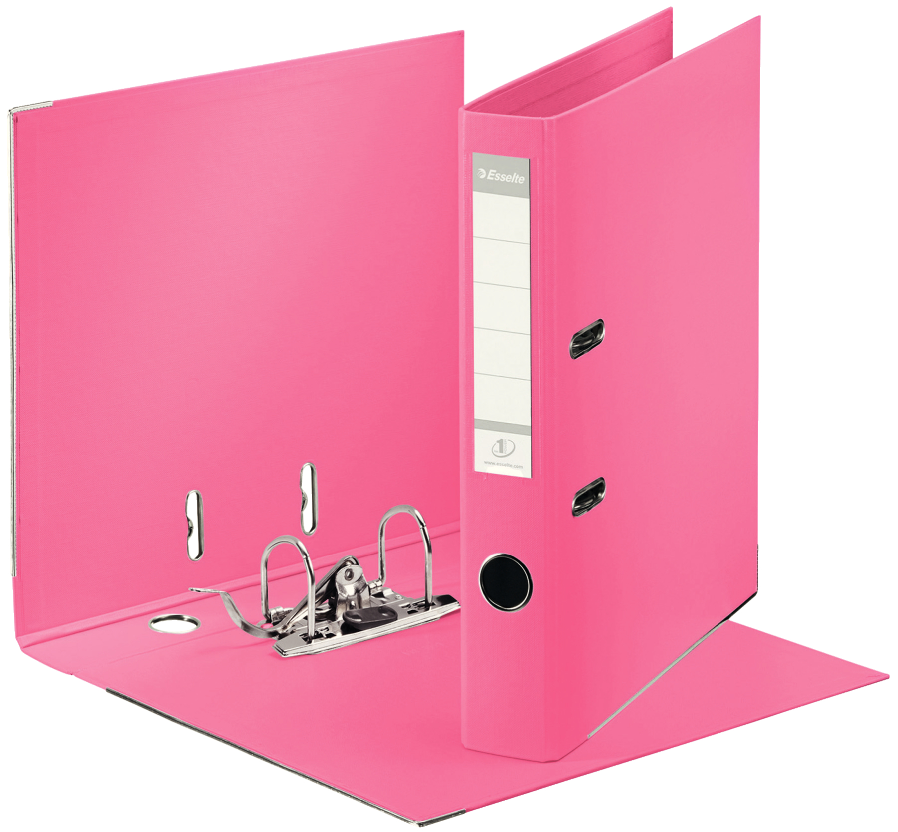 Biblioraft Plastifiat Int-Ext 5cm Roz Nr1 Power Esselte