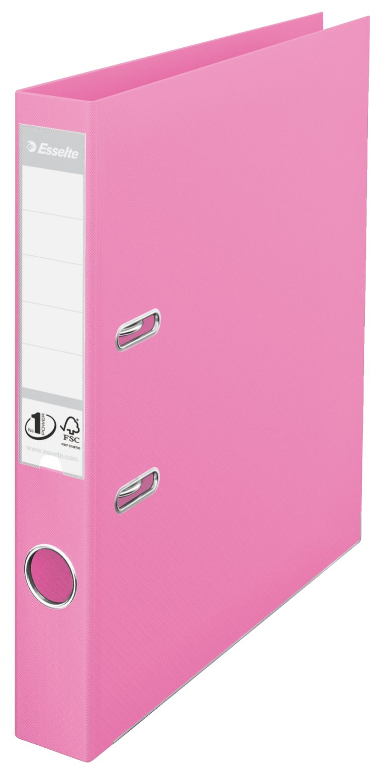 Biblioraft Plastifiat Int-Ext 5cm Violet Nr1 Power Esselte