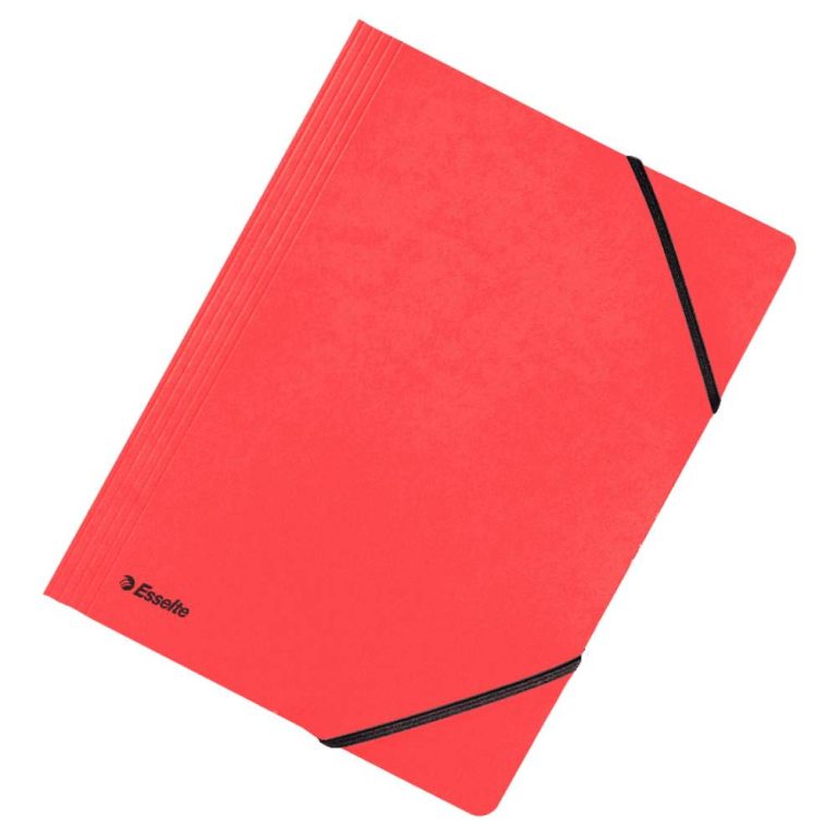 Mapa Carton Cu Elastic Lux Rosie Esselte