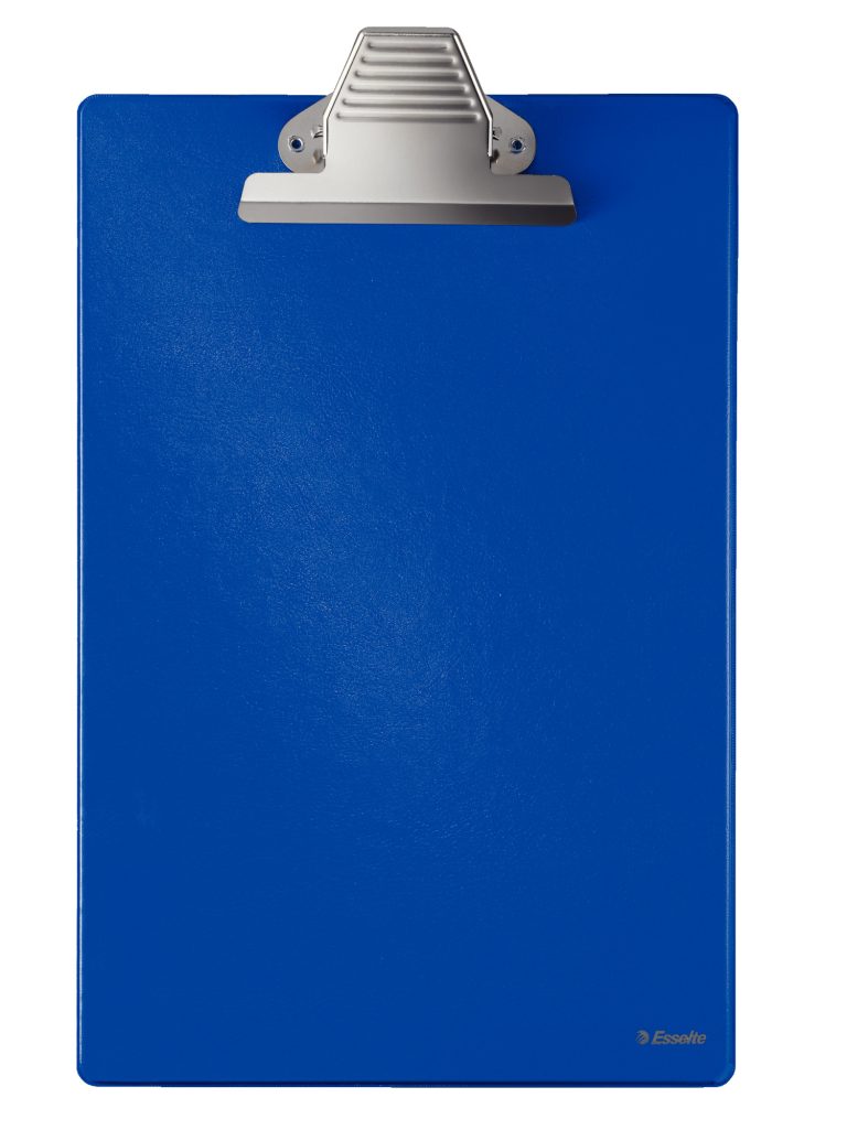 Clipboard Simplu Albastru Maxi Esselte
