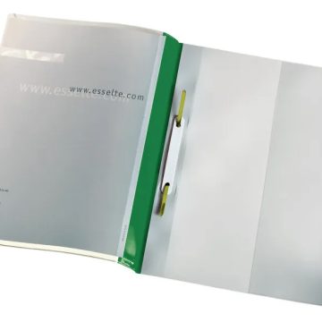 Dosar Plastic Cu Sina Standard Panorama Verde Esselte
