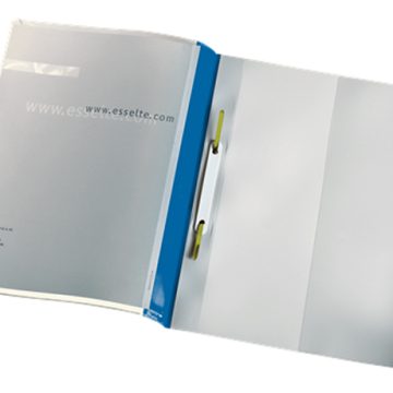 Dosar Plastic Cu Sina Standard Panorama Albastru Esselte