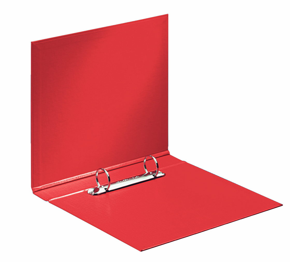 Caiet Mecanic A5 2 Inele 25mm/42mm Rosu Standard Esselte