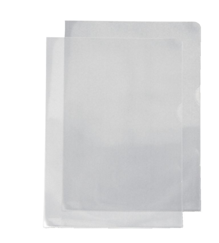 Mapa Protectie A4 Cristal Tip L 80 Microni 100/Set Esselte