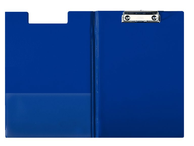 Clipboard Dublu A4 Albastru Esselte