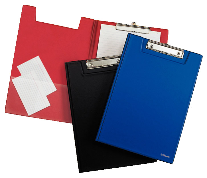 Clipboard Dublu A4 Albastru Esselte