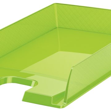 Tavita Documente Verde Transparent Europost Esselte