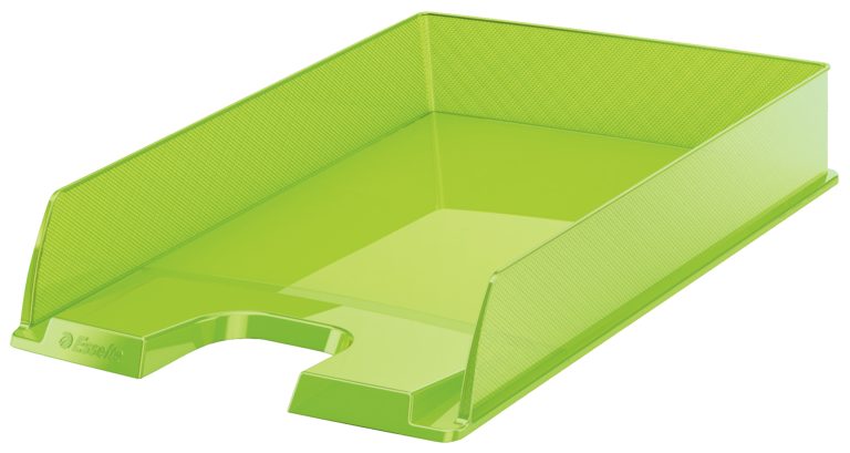 Tavita Documente Verde Transparent Europost Esselte