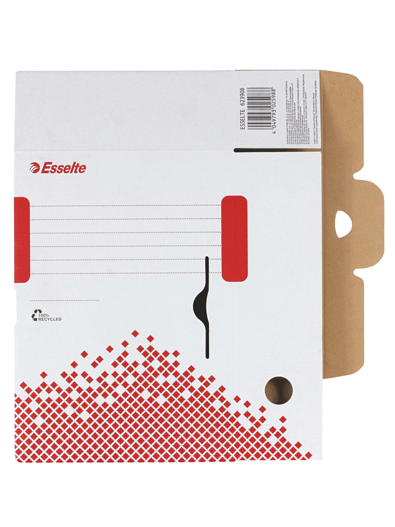 Cutie Arhivare 10cm Speedbox Esselte