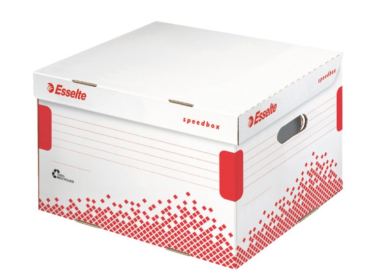 Cutie Arhivare Cu Capac L Speedbox Esselte