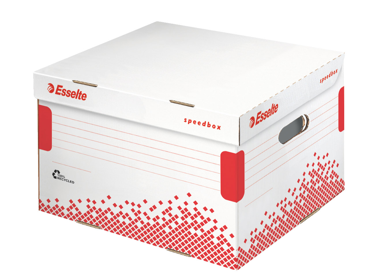 Cutie Arhivare Cu Capac L Speedbox Esselte
