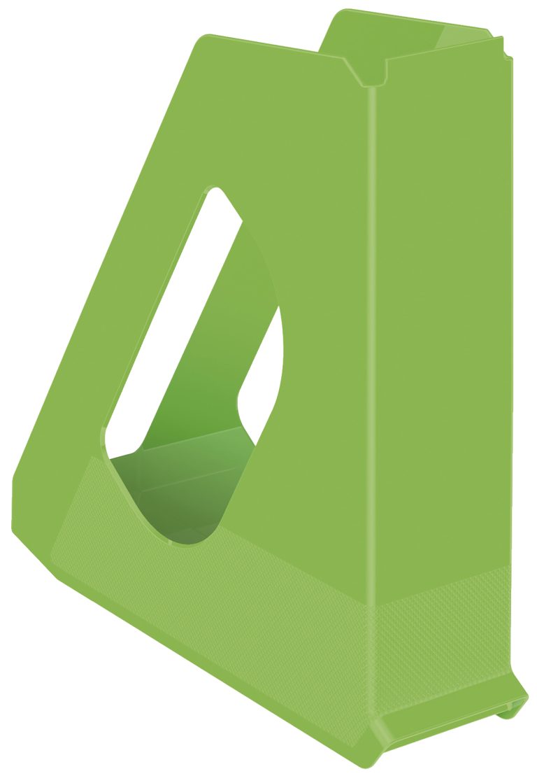 Suport Documente Plastic Verde Vivida Europost Esselte