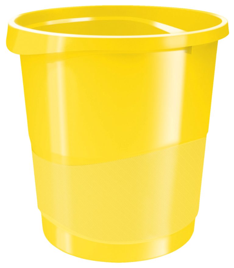 Cos Birou 14L Galben Vivida Europost Esselte