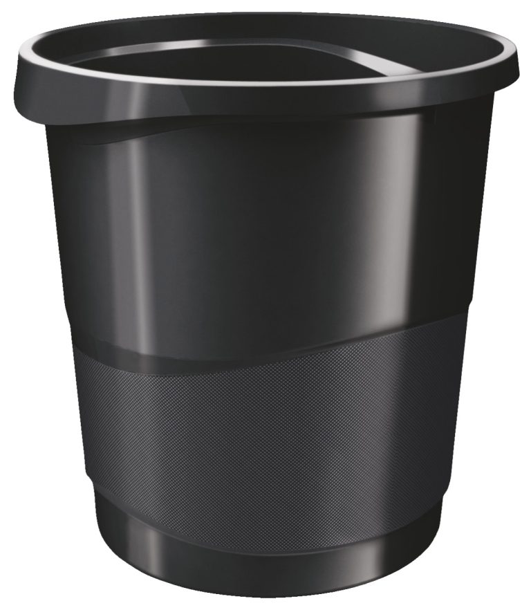 Cos Birou 14L Negru Europost Esselte