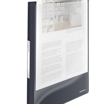 Mapa Prezentare 20 Folii Neagra Vivida Panorama Esselte