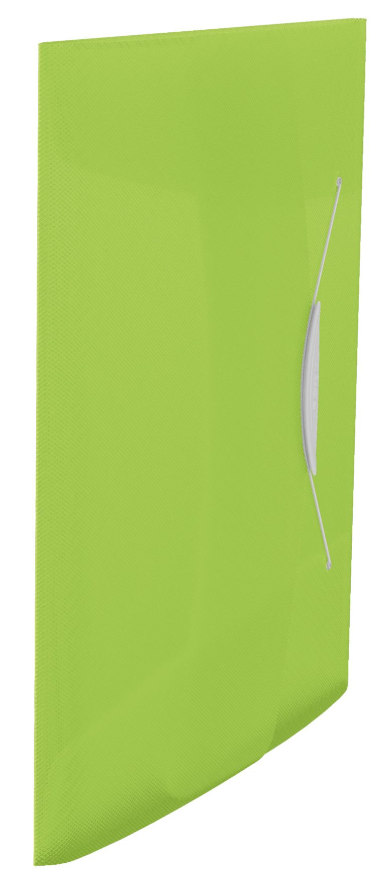 Mapa Plastic Cu Elastic Verde Vivida Esselte