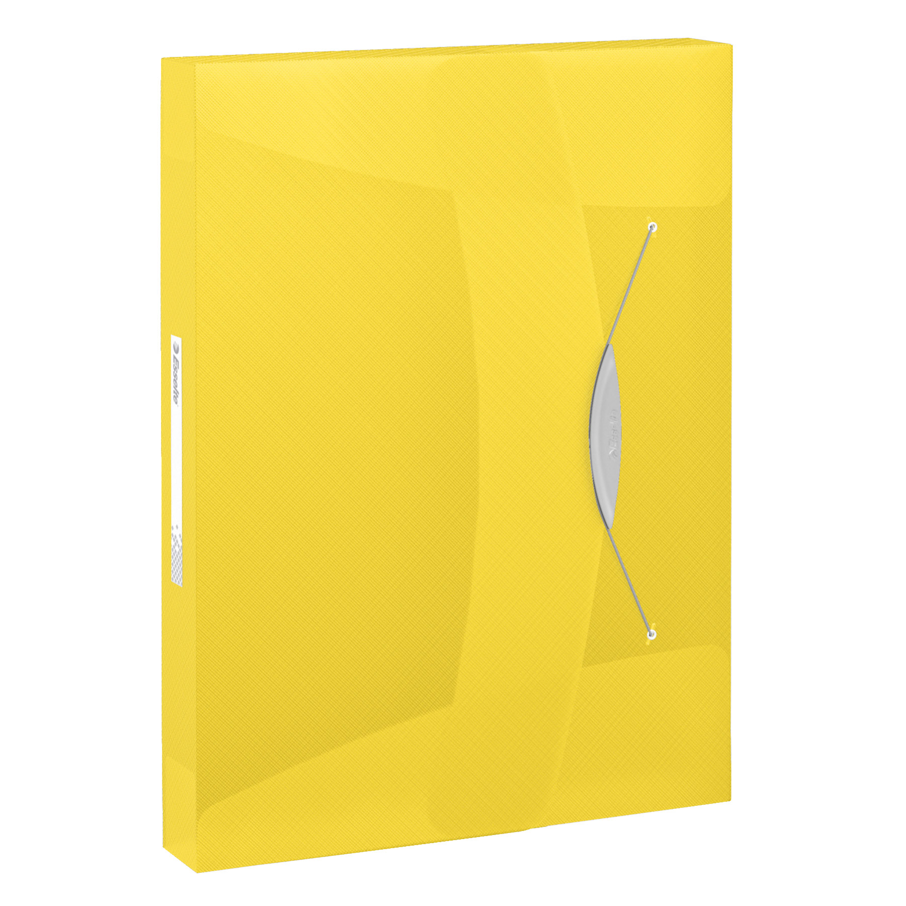 Mapa Plastic Cu Elastic Galbena Jumbo Vivida Esselte