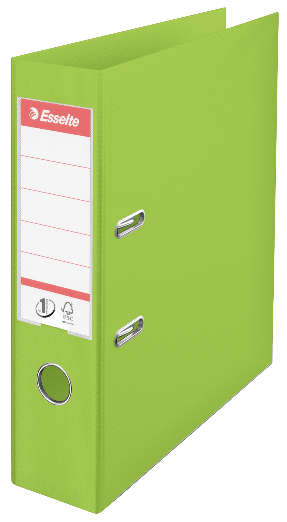 Biblioraft Plastifiat Int-Ext 7.5cm Verde Vivida Nr1 Esselte