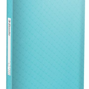 Mapa Prezentare 40 Folii Coperta Flexibila Albastra Colour'Breeze Esselte