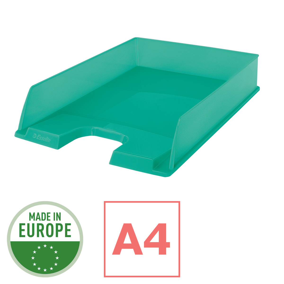 Tavita Documente Verde Colour'Breeze Esselte