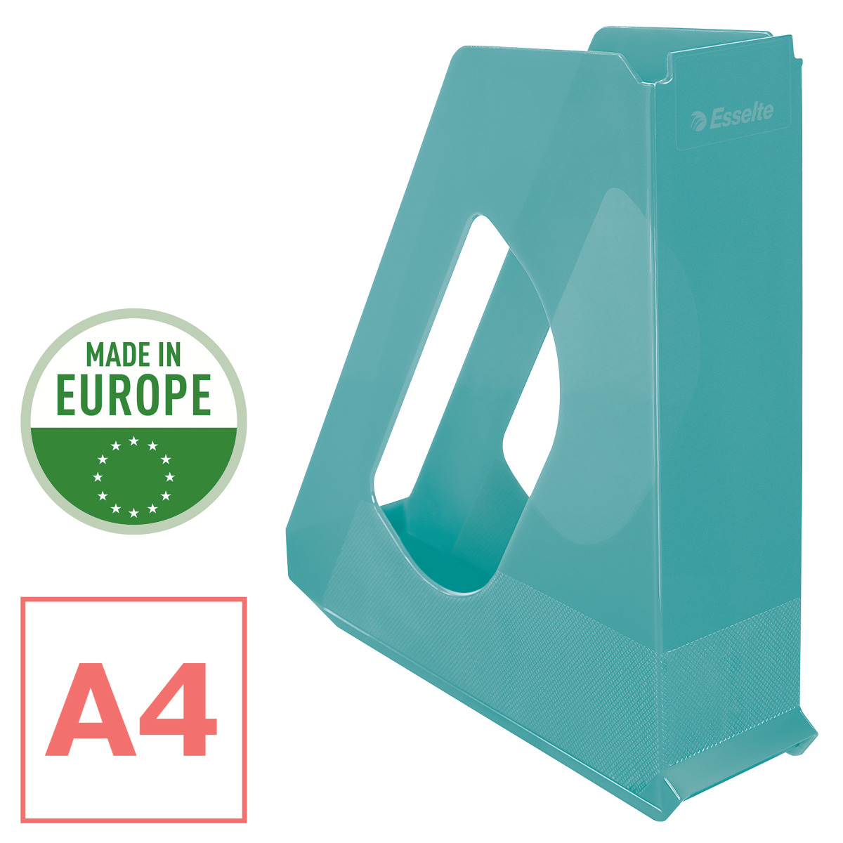 Suport Documente Plastic Albastru Colour'Breeze Esselte