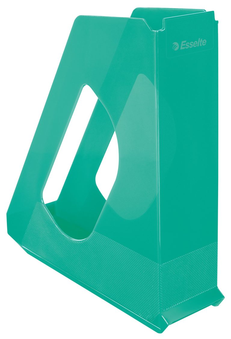 Suport Documente Plastic Verde Colour'Breeze Esselte