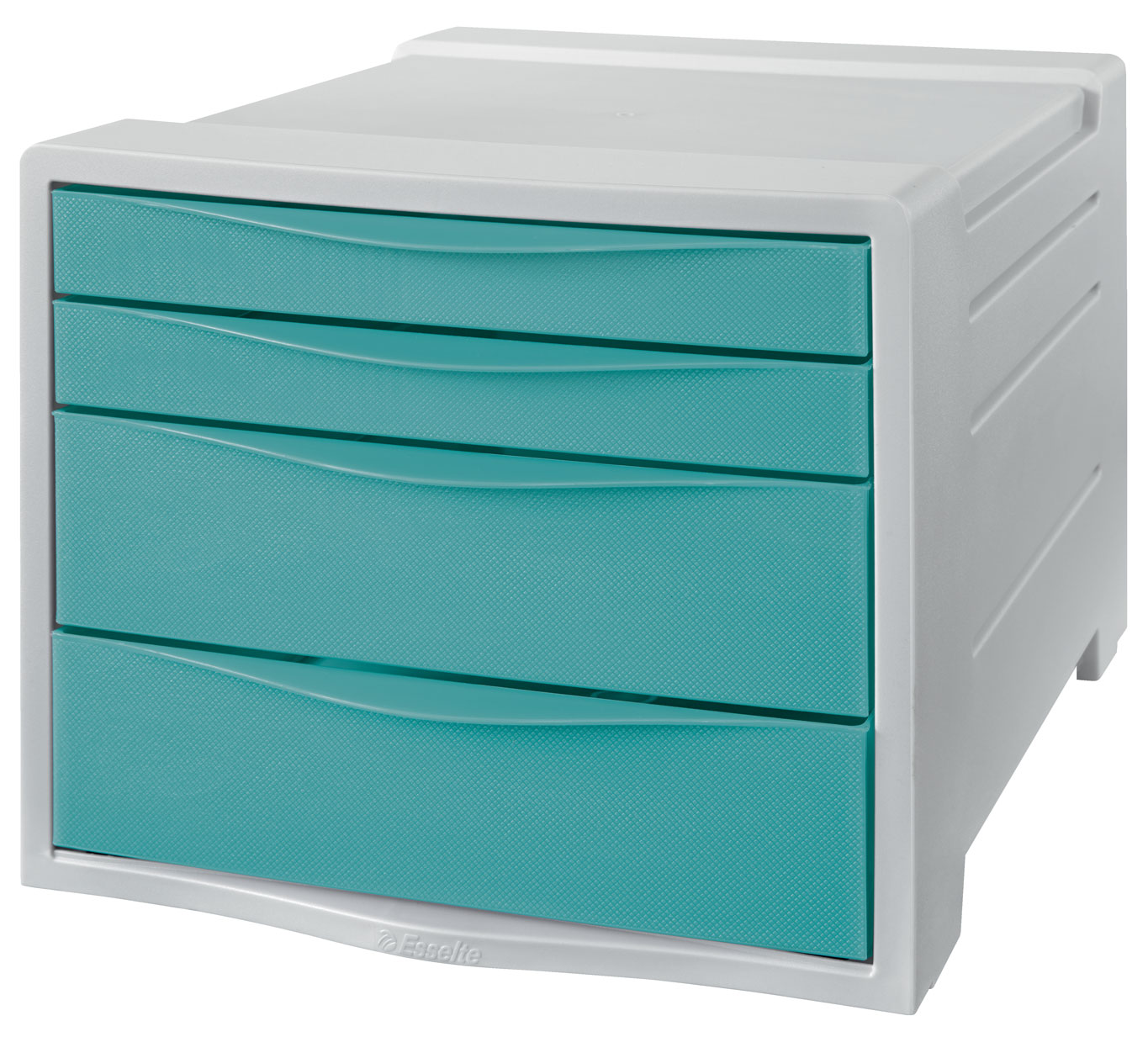 Cabinet 4 Sertare Albastru Colour'Breeze Esselte