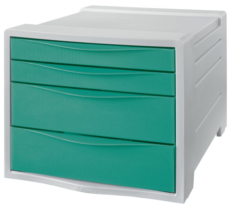 Cabinet 4 Sertare Verde Colour'Breeze Esselte
