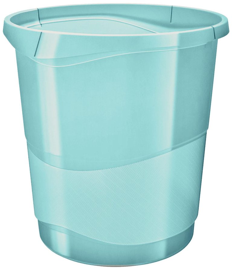 Cos Birou 14L Albastru Colour'Ice Esselte