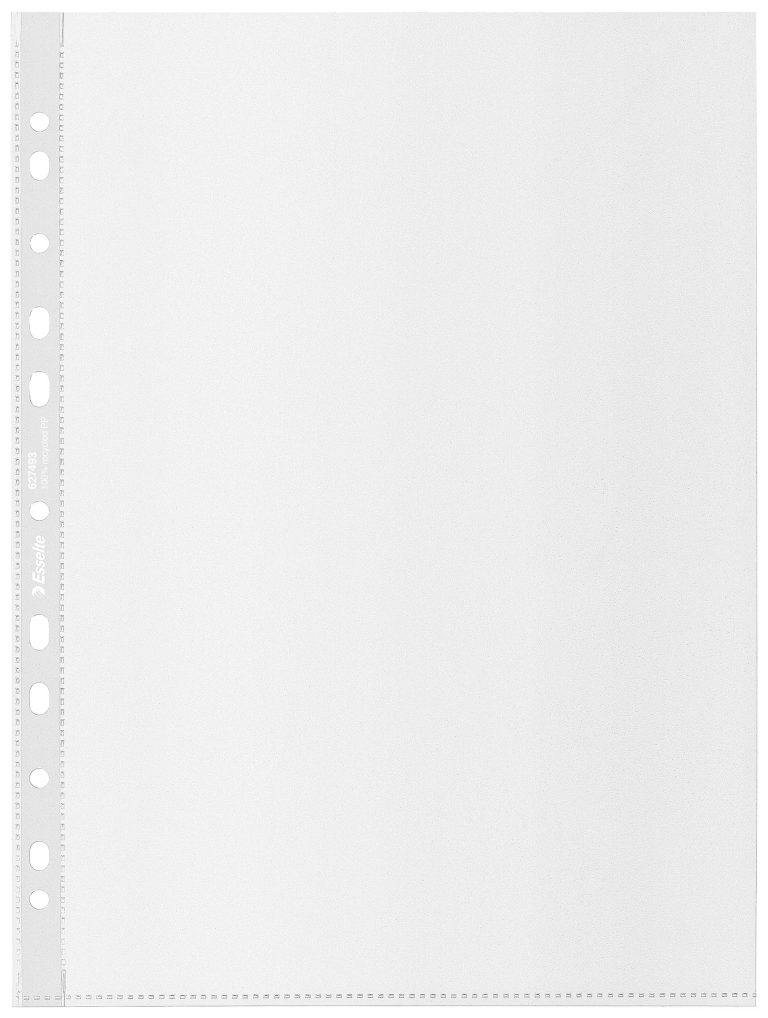 Folie Protectie A4 70 Microni 100/Set Recycled Esselte